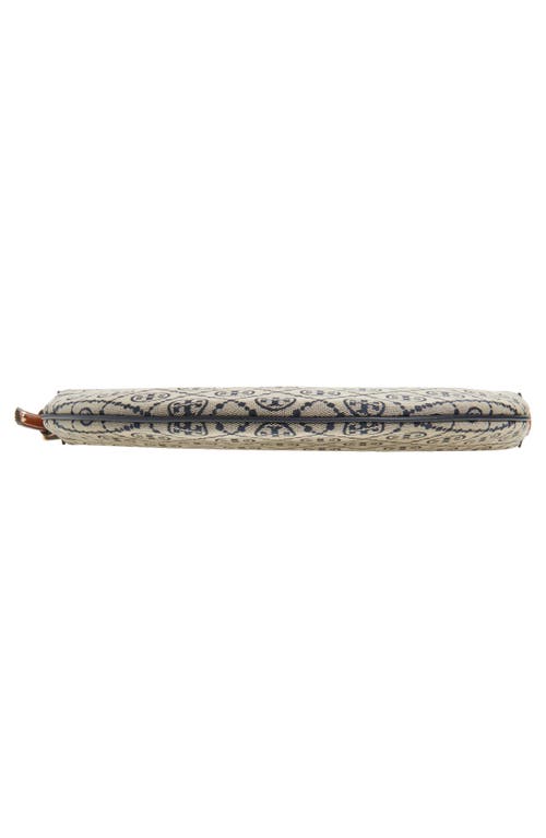Tory Burch Small T Monogram Jacquard Balloon Bag