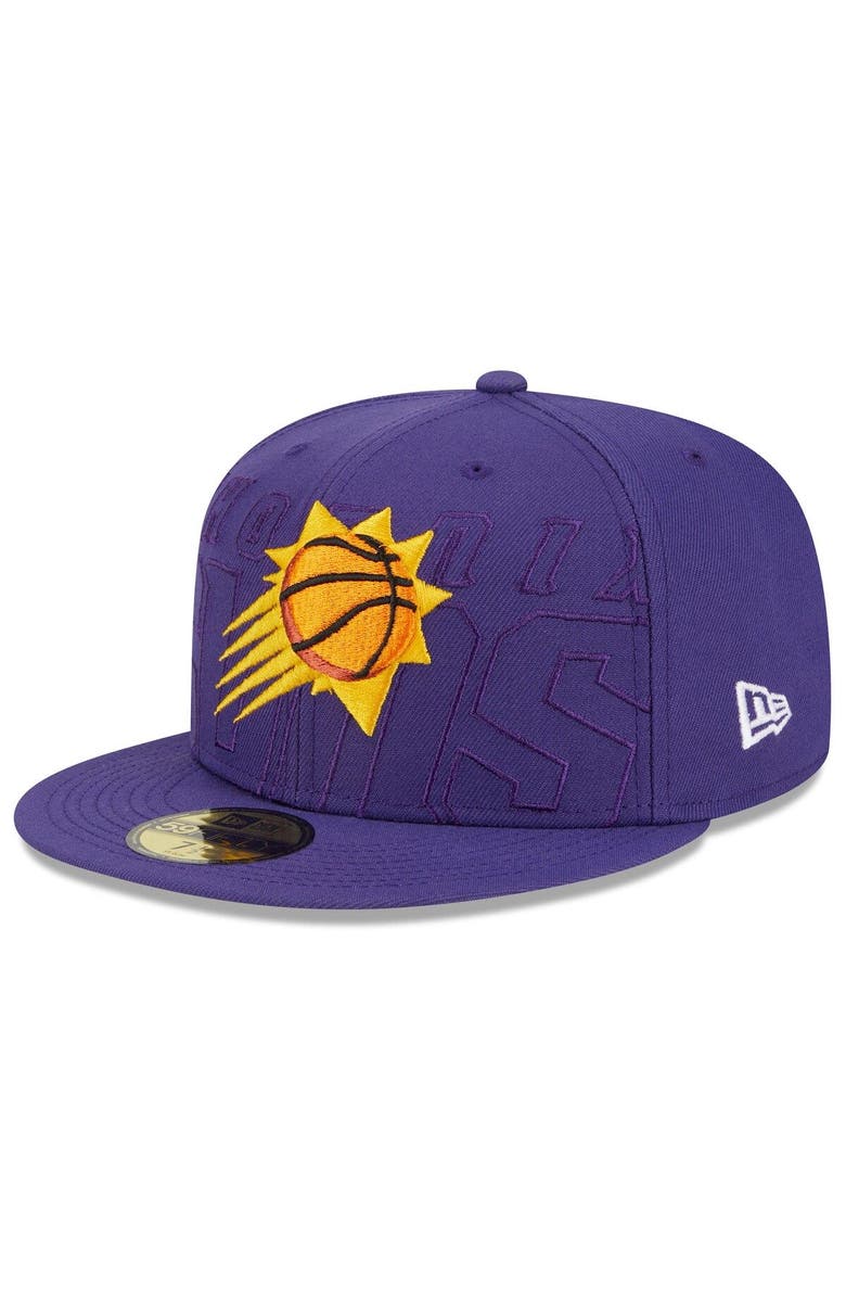 New Era Men's New Era  Purple Phoenix Suns 2023 NBA Draft 59FIFTY Fitted Hat, Main, color, 