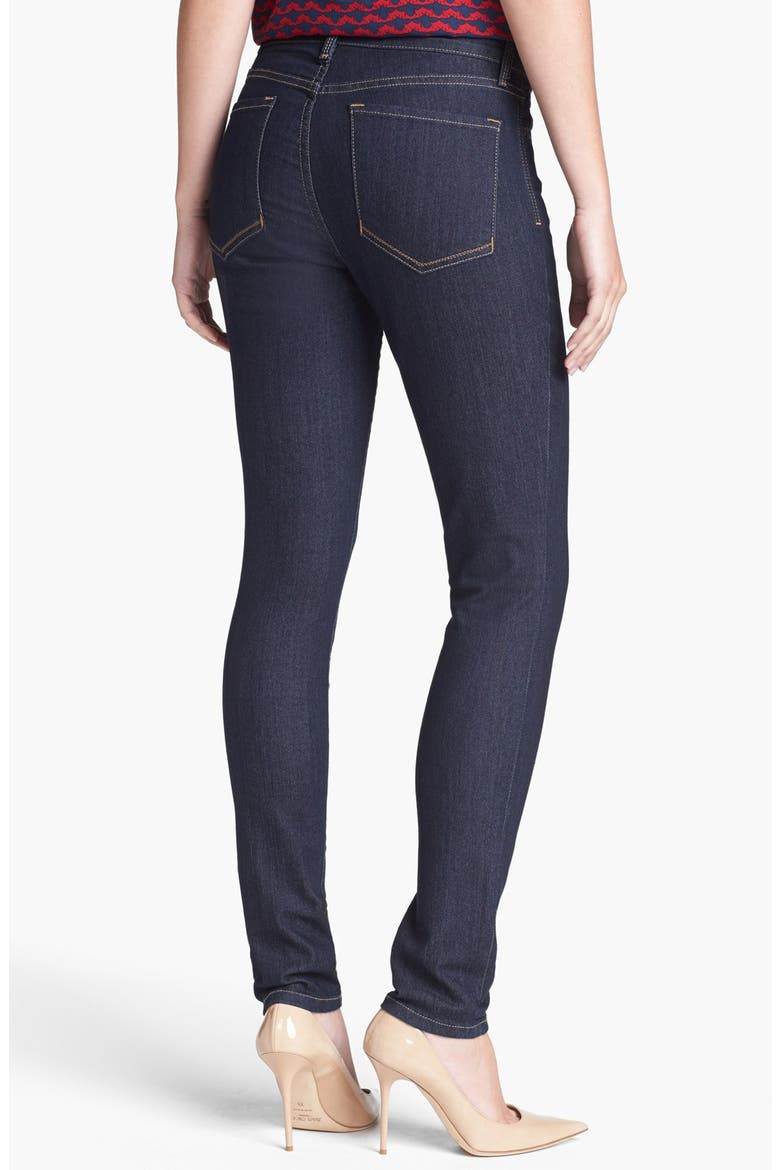 'Ami' Stretch Skinny Jeans, Alternate, color, DARK ENZYME