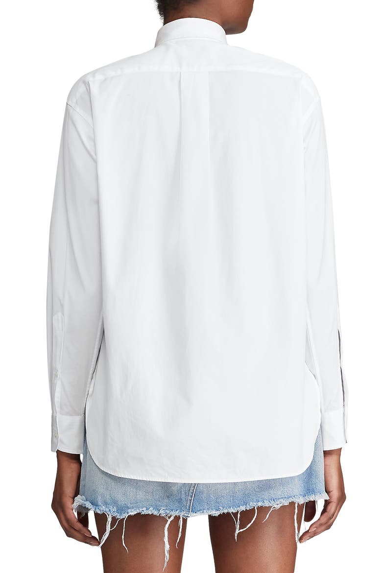 Woven Shirt, Alternate, color, WHITE