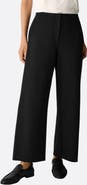 Eileen Fisher Wide Leg Ankle Pants