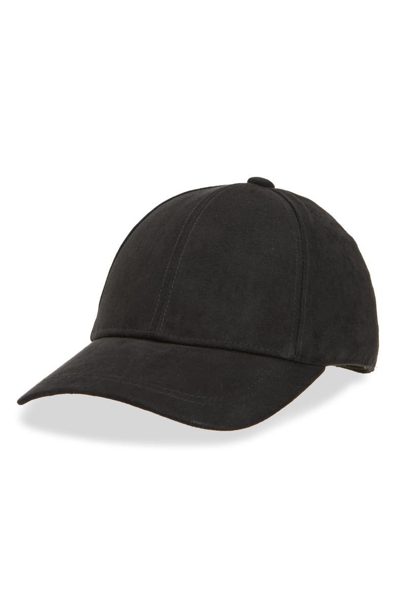 Nordstrom Faux Suede Adjustable Baseball Cap, Main, color, 