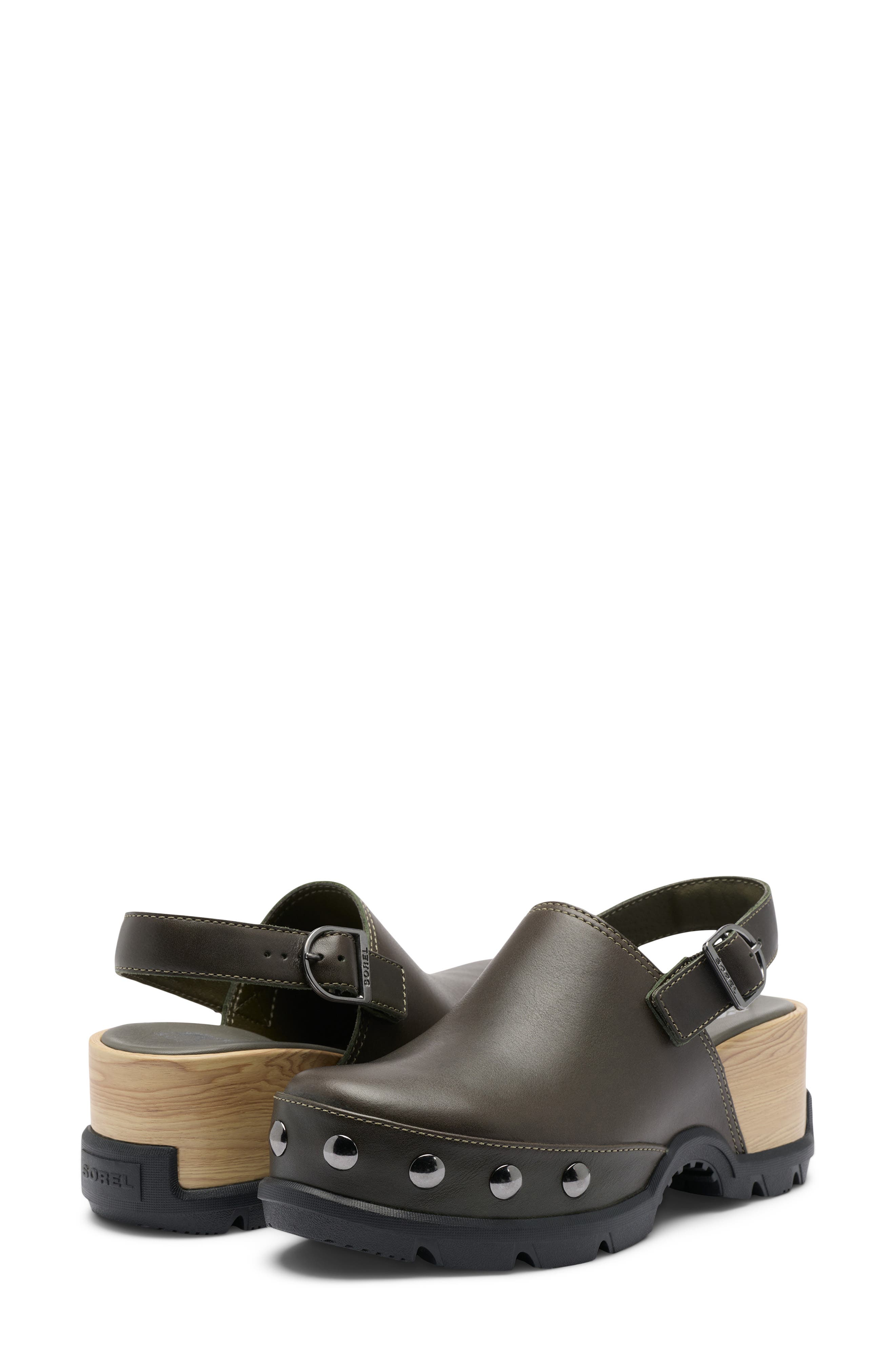 ROAM'N RVT Clog, Alternate, color, ALPINE TUNDRA/ BLACK