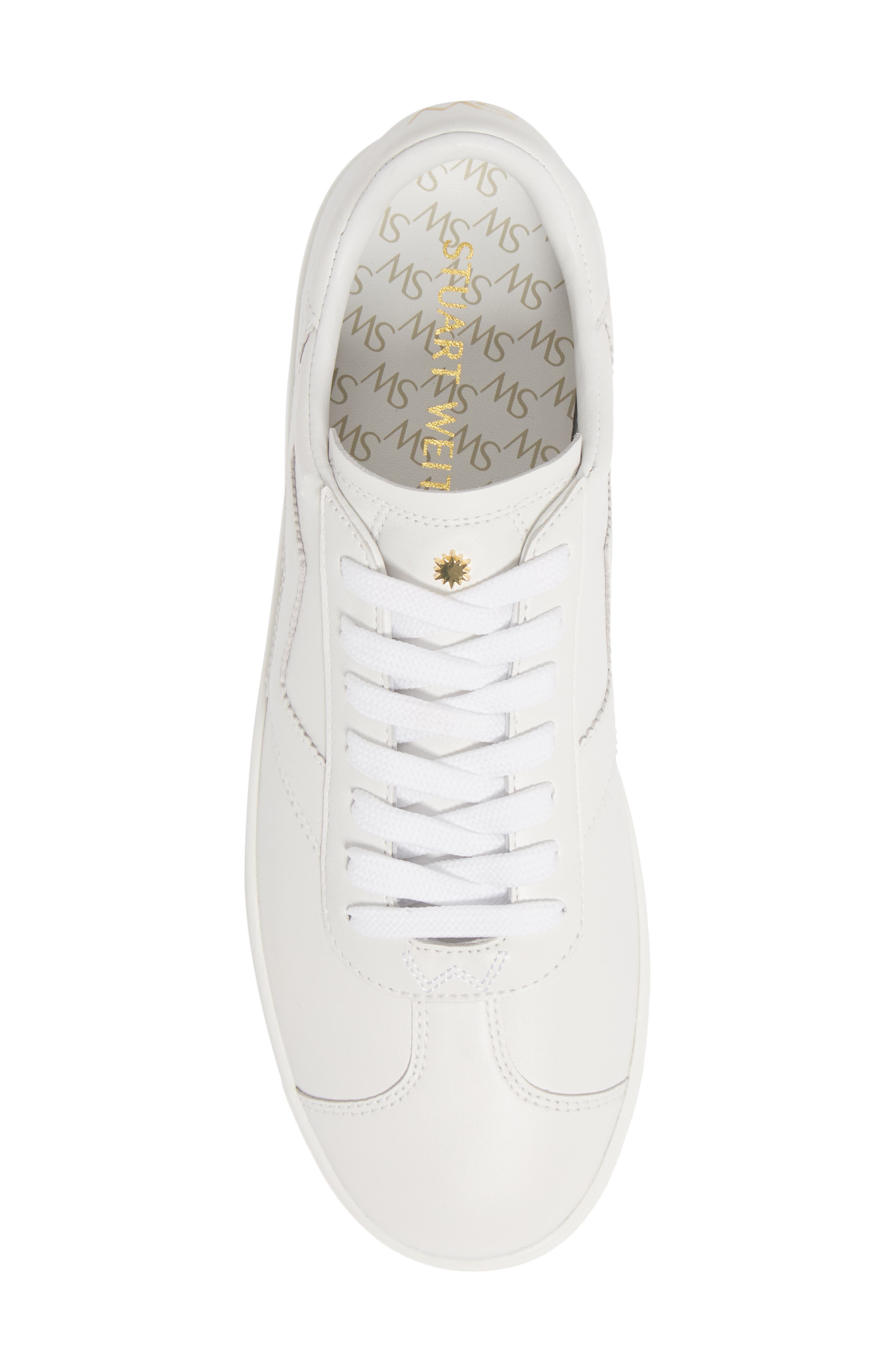 Daryl Low Top Sneaker, Alternate, color, WHITE SNOW