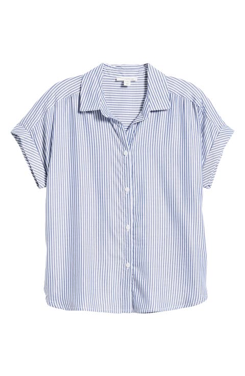 Darby Short Sleeve Button-Up Shirt