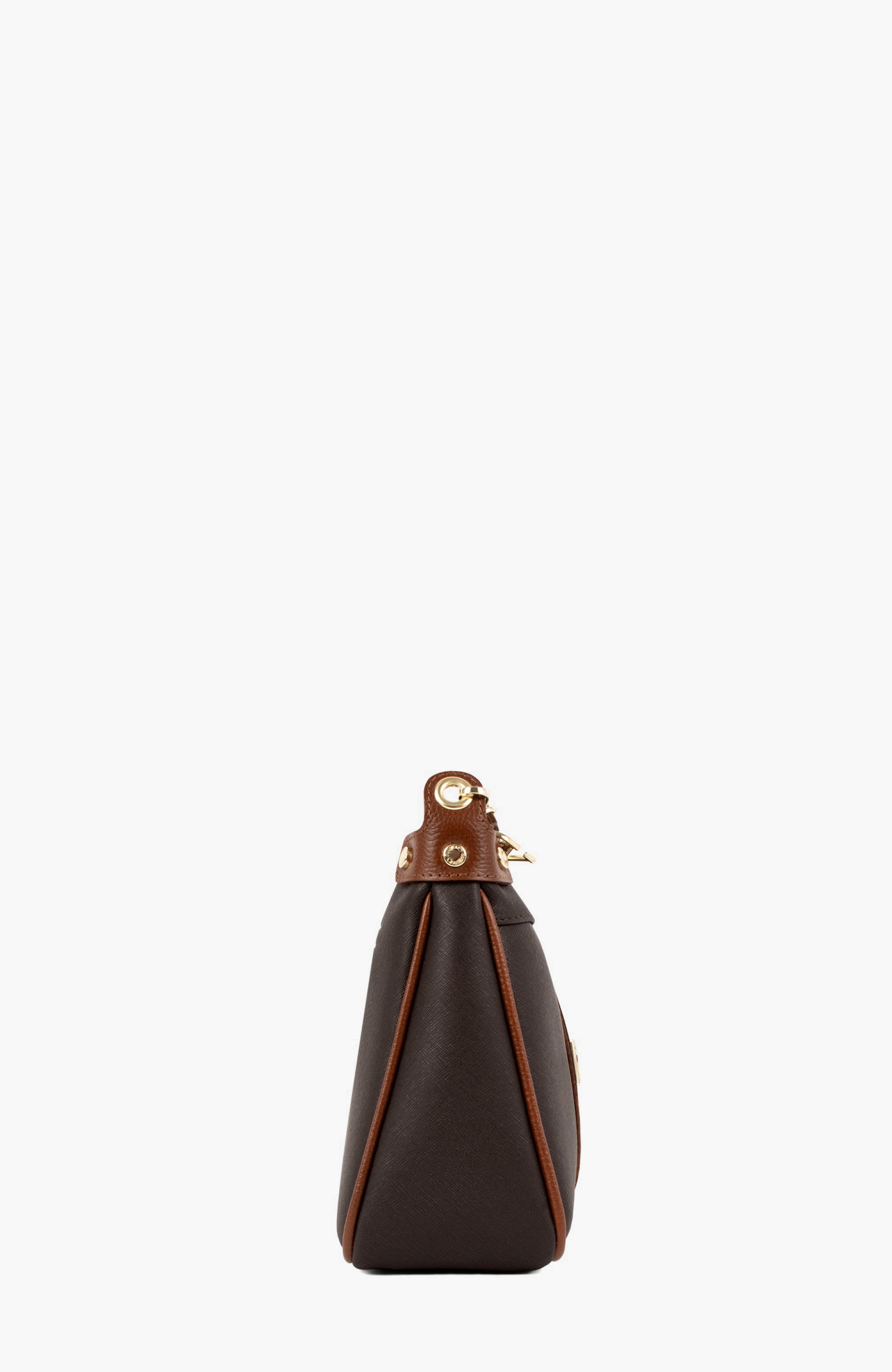 Origem Crossbody Shoulder Bag 592, Alternate, color, Brown / Camel Brown
