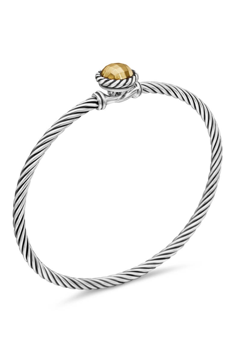 Châtelaine Bracelet with Gold Dome and 18K Gold, Alternate, color, GOLD DOME