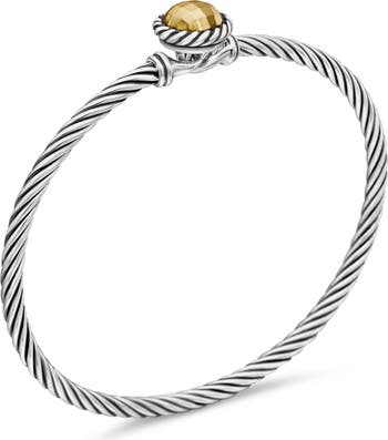 Châtelaine Bracelet with Gold Dome and 18K Gold