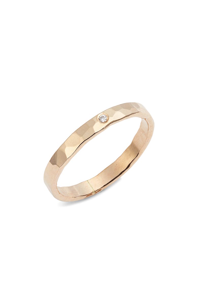 Nashelle Coffee Diamond Band Ring, Main, color, 