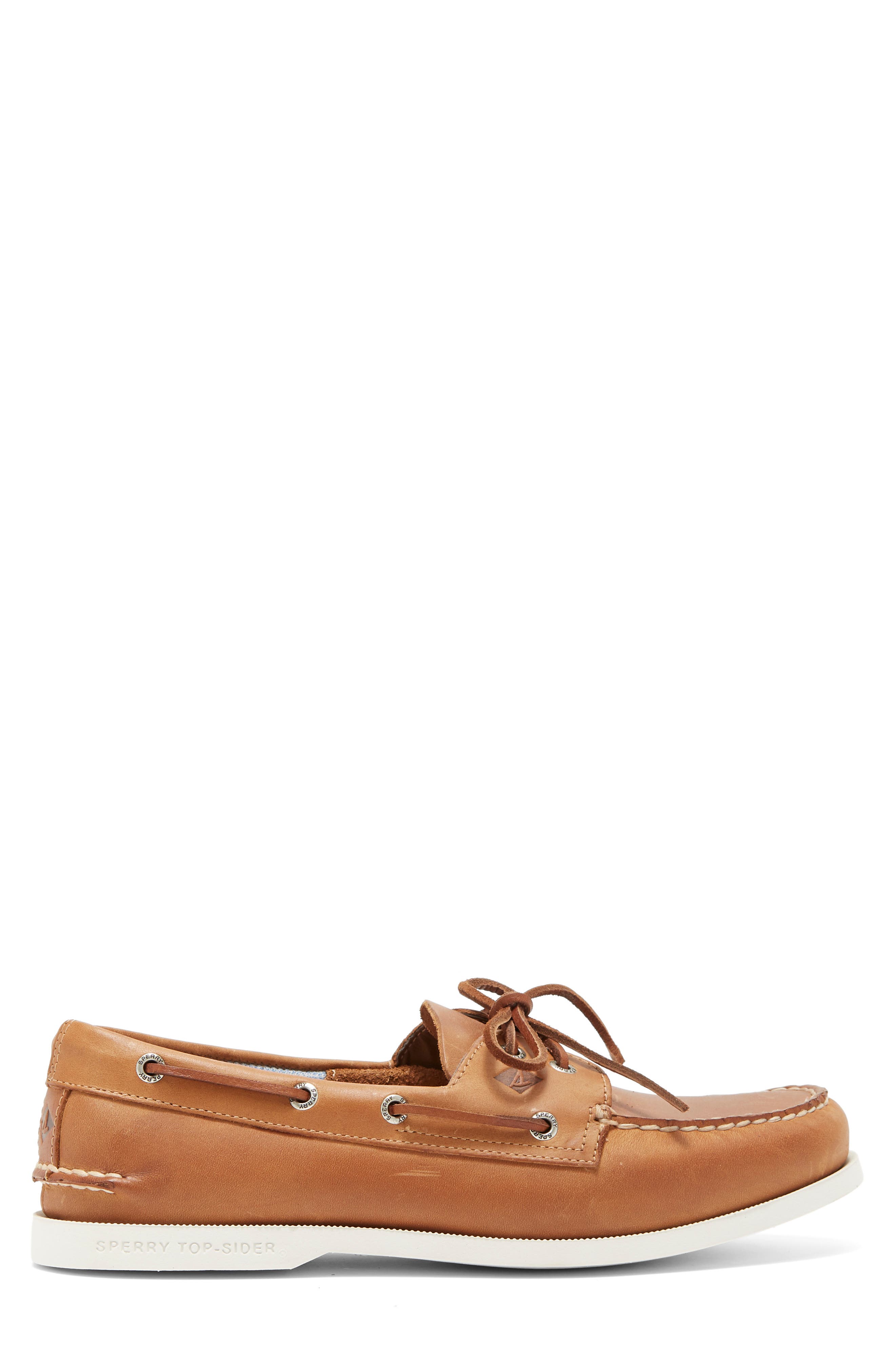 SPERRY TOP-SIDER<sup>®</sup> Authentic Original 2-Eye Plushwave Boat Shoe, Alternate, color, 