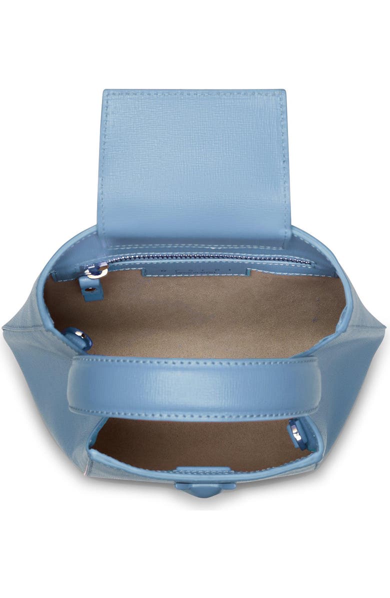 DESERI Rosa Mini Monochrome Handbag, Alternate, color, Light Blue