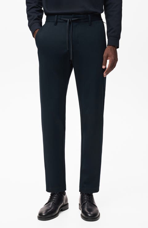 Slim Fit Drawstring Pants
