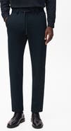MANGO Slim Fit Drawstring Pants