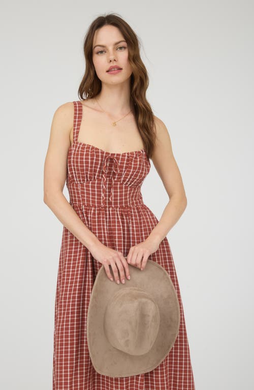 Blu Pepper Milk Maid Sun Dress