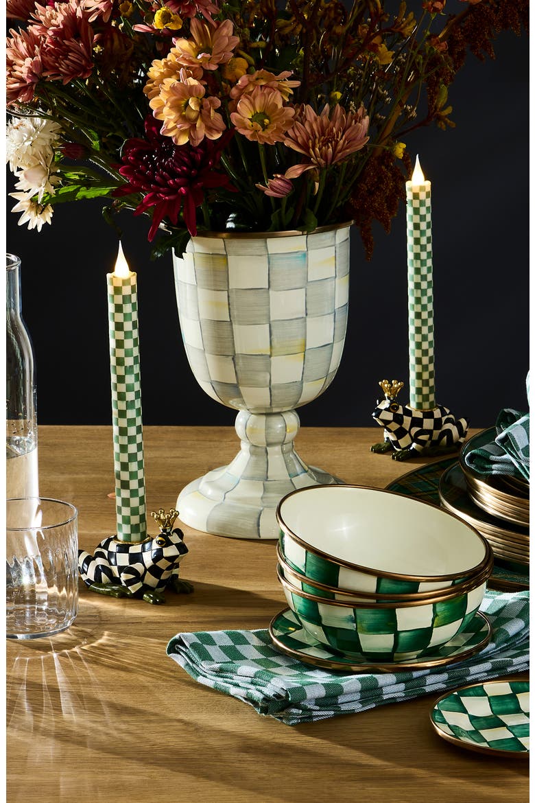 Frog Prince Candleholder, Alternate, color, BLACK