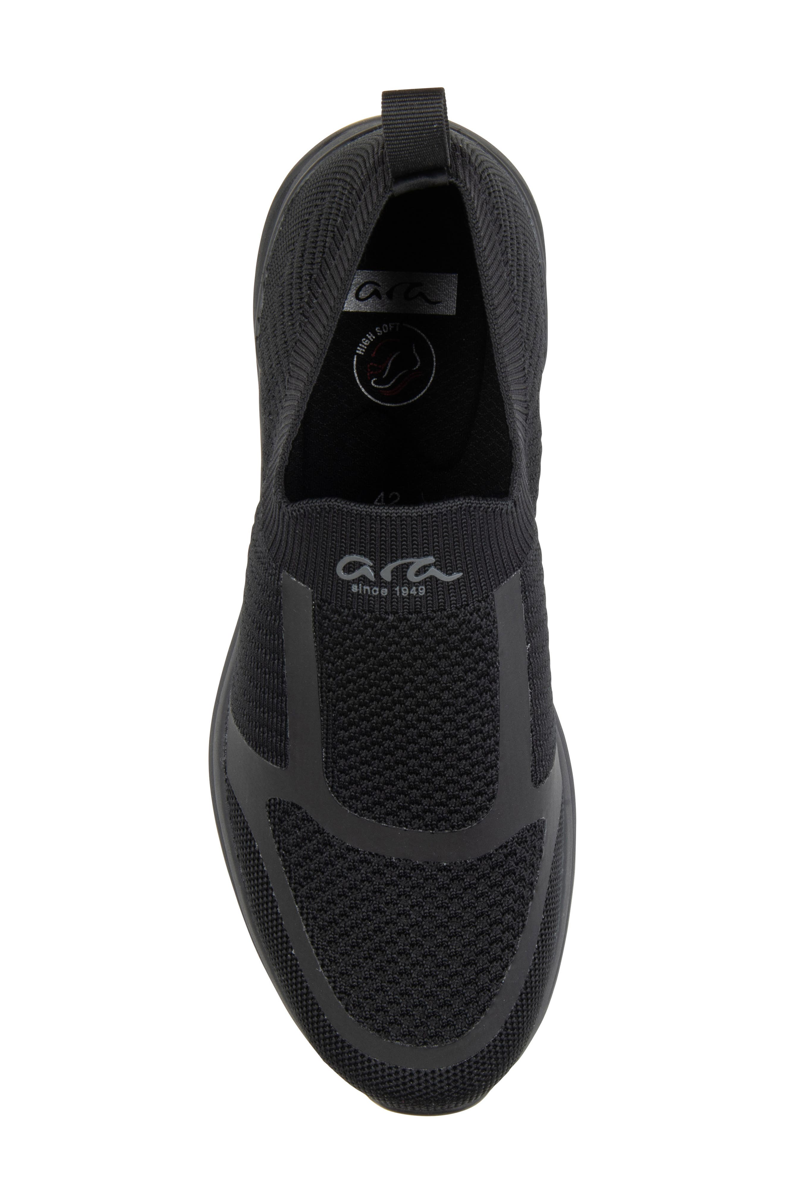 ara Carlton Water Resistant Slip-On Shoe, Alternate, color, 
