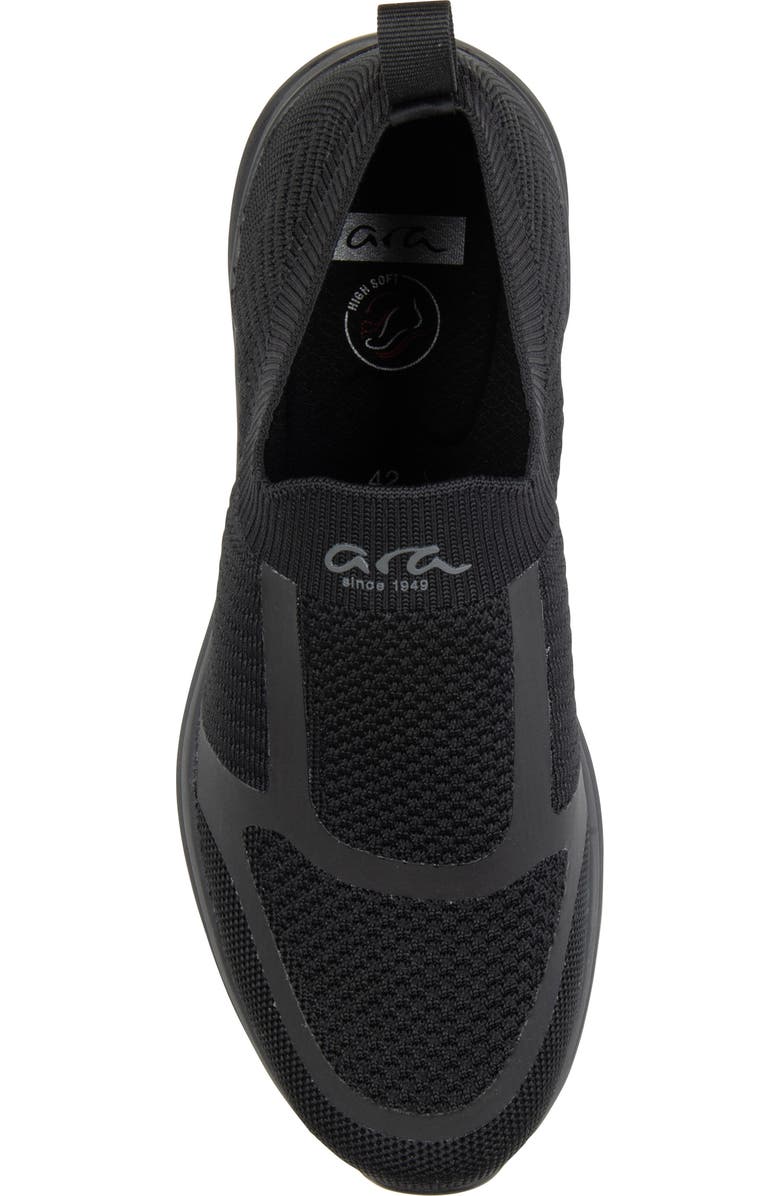 ara Carlton Water Resistant Slip-On Shoe, Alternate, color,