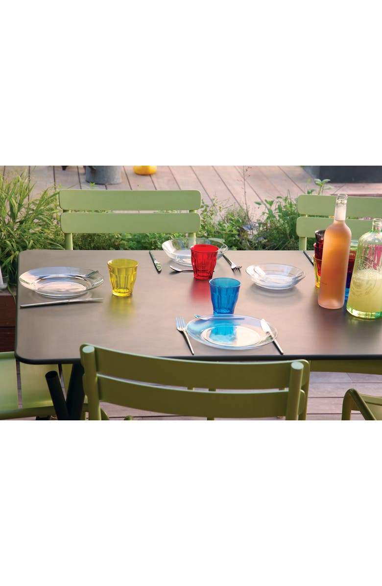 Duralex USA Set of 6 8.75-Ounce Rainbow Tempered Glass French Tumblers, Alternate, color, 
