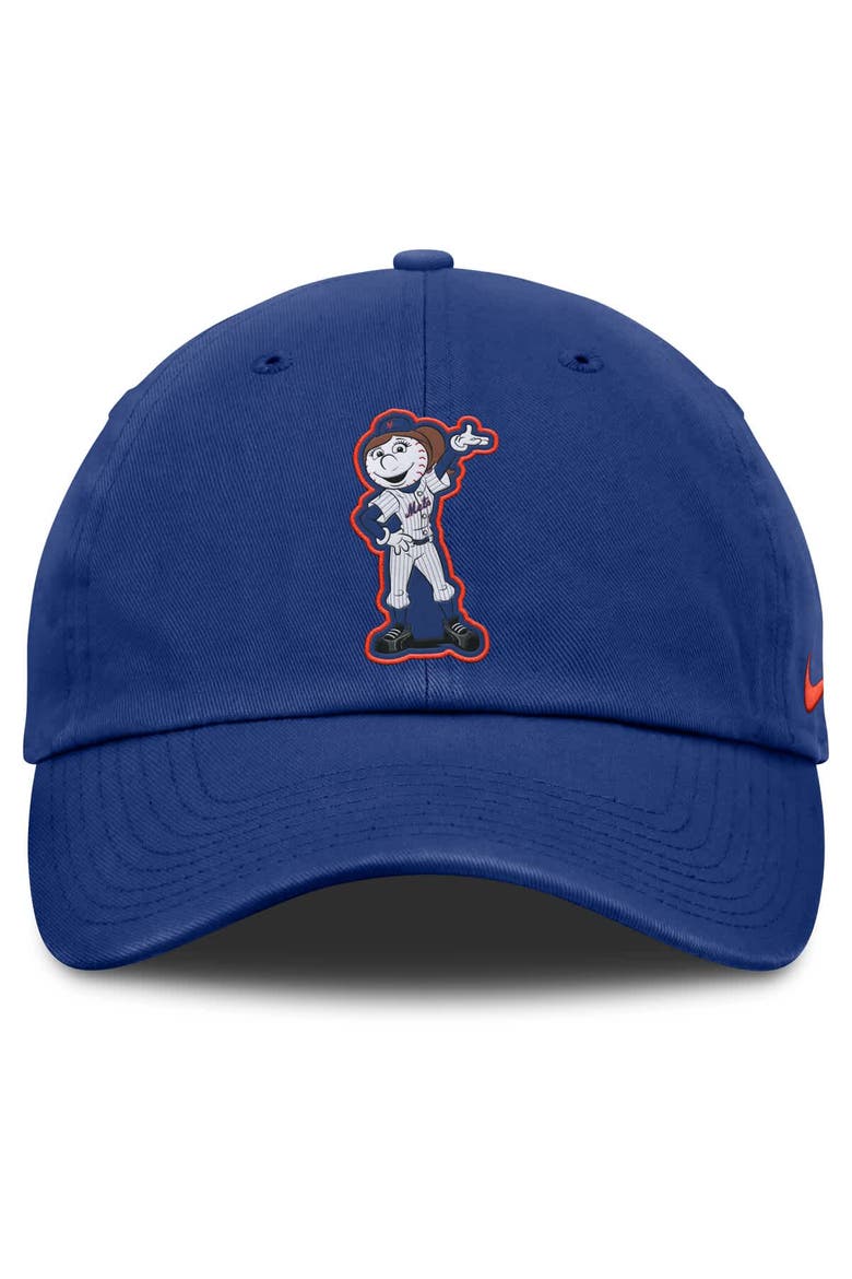 Youth Nike Royal New York Mets Mascot Club Adjustable Hat, Alternate, color, Royal
