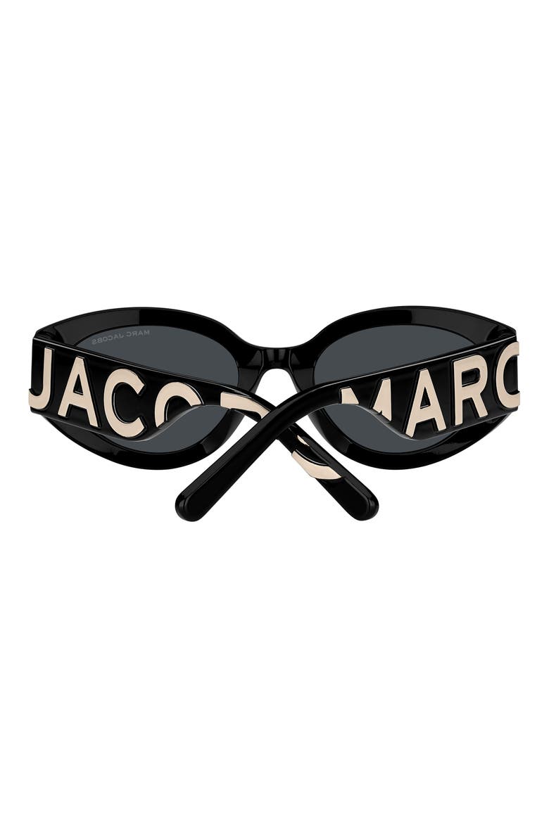 54mm Round Sunglasses, Alternate, color, 080S-2K