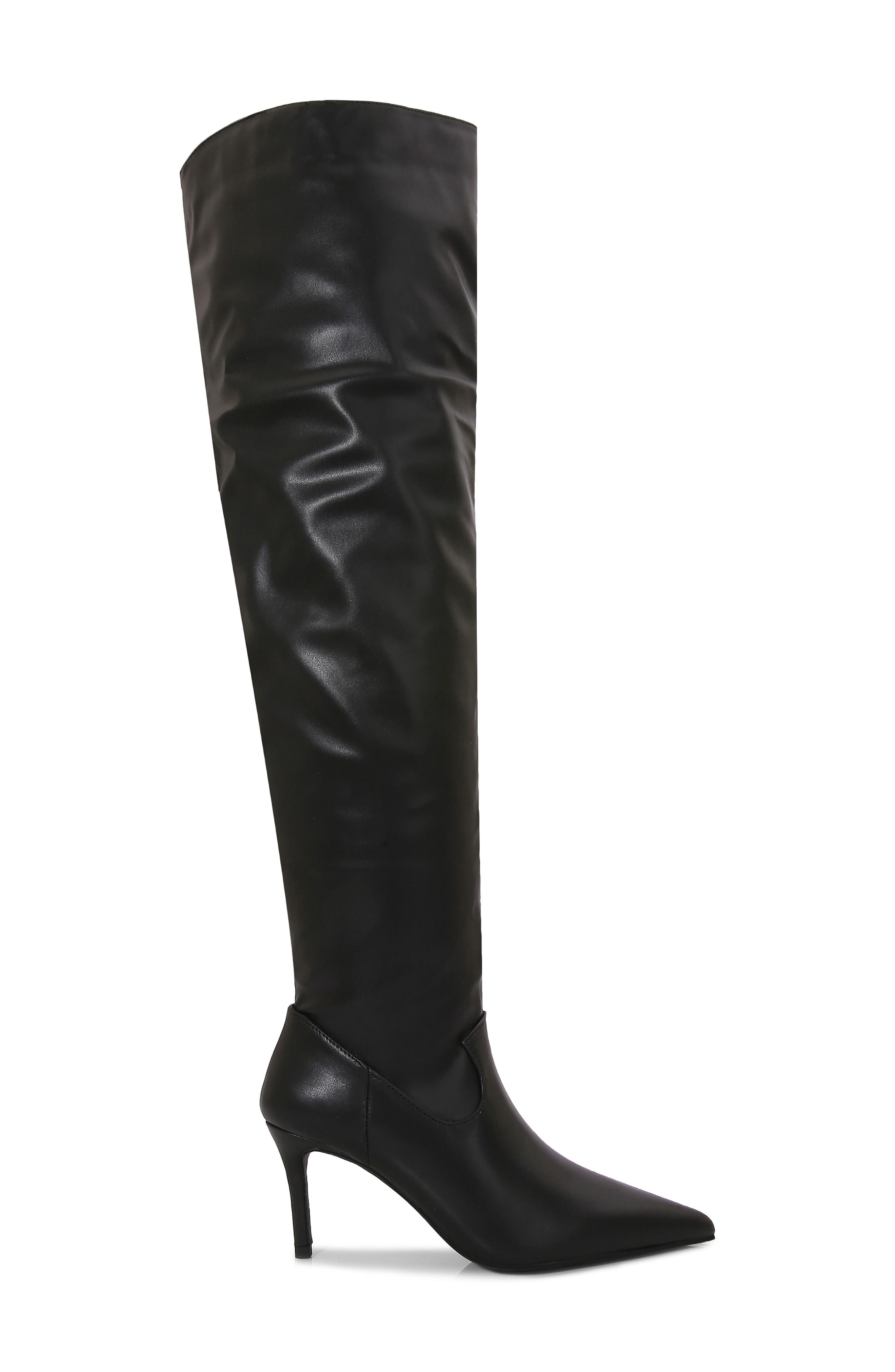 Becka Over the Knee Boot, Alternate, color, BLACK