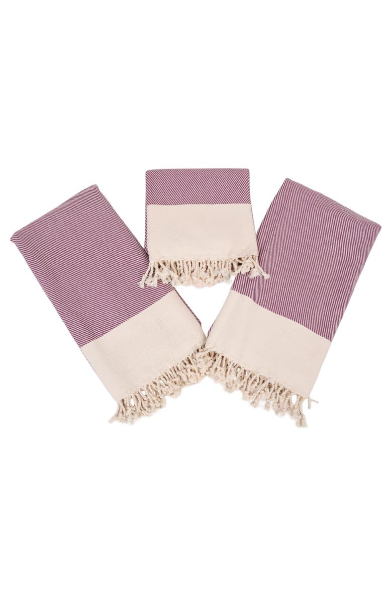 Mürdüm Towel/Throw Blanket, Main, color, Purple