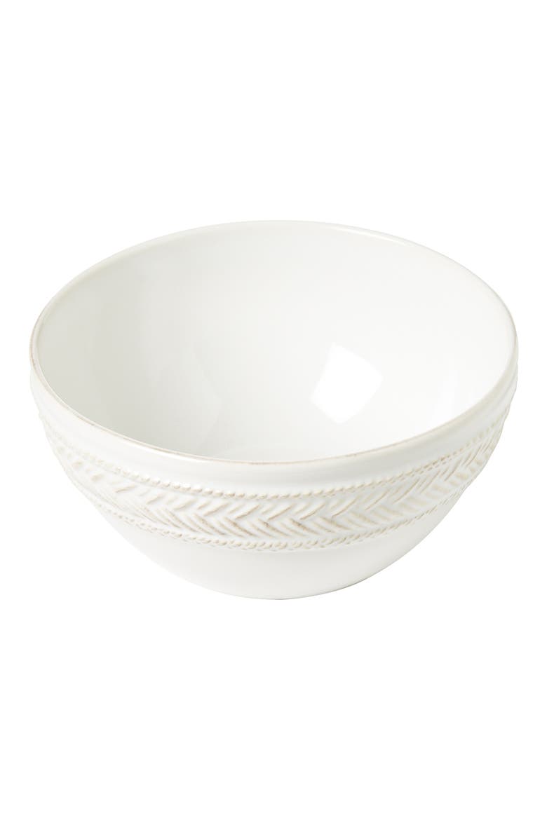 Le Panier Cereal Bowl, Main, color, WHITEWASH