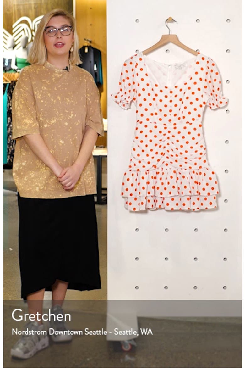 Polka Dot Minidress video