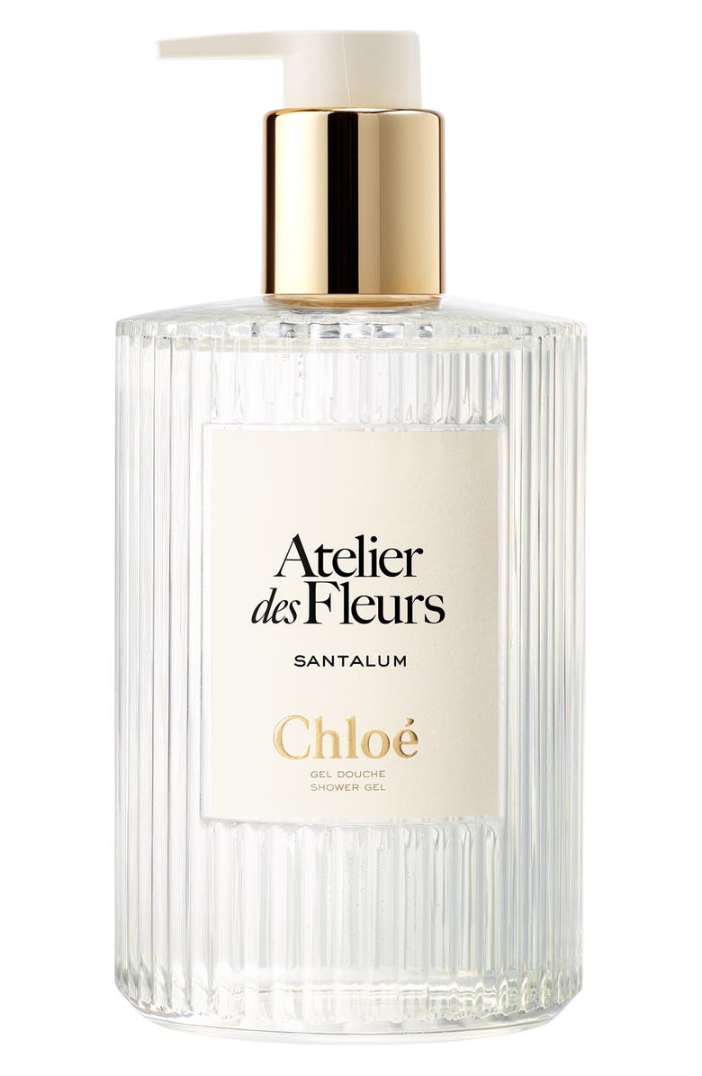 Chloé Atelier des Fleurs Santalum Shower Gel, Main, color,