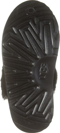 Funkette Water Resistant Genuine Shearling Trim Clog