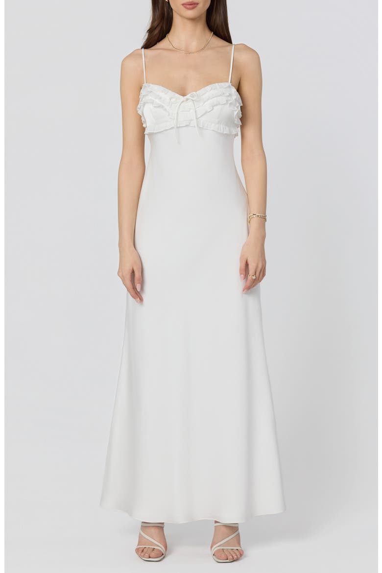 Jade Slipdress, Main, color, OFF WHITE