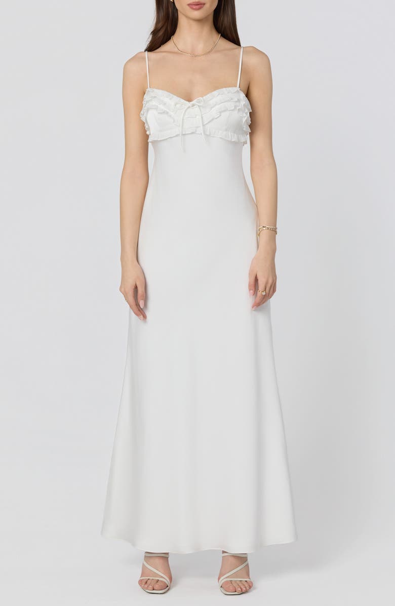 ASTR the Label Jade Slipdress, Main, color, Off White