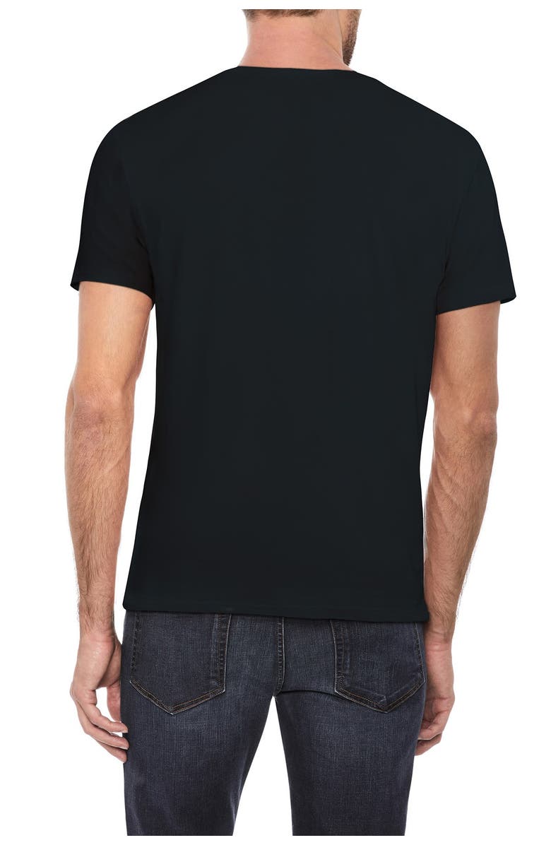 XRAY V-Neck Flex T-Shirt, Alternate, color, Black