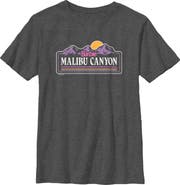 Barbie Boys' Malibu Canyon Sign T-Shirt