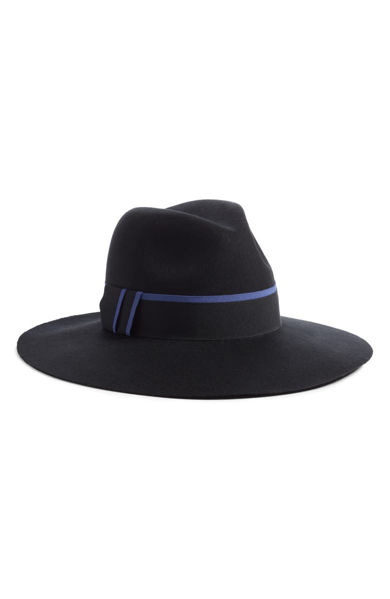 Halogen<sup>®</sup> Felt Panama Hat, Main, color,