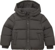 Rokka&Rolla Kids' Fleece Lined Cloud Hooded Jacket