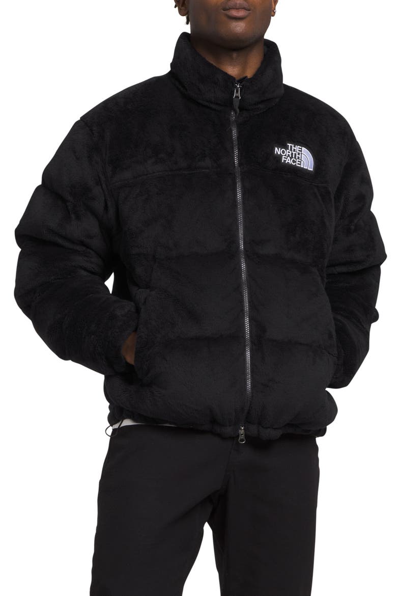 Versa Velour Nuptse® 600 Fill Power Down Jacket, Main, color, TNF BLACK