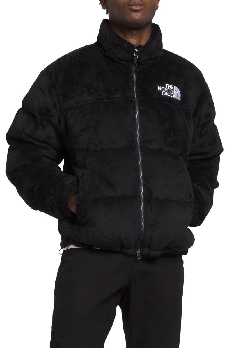 The North Face Versa Velour Nuptse<sup>®</sup> 600 Fill Power Down Jacket, Main, color, 