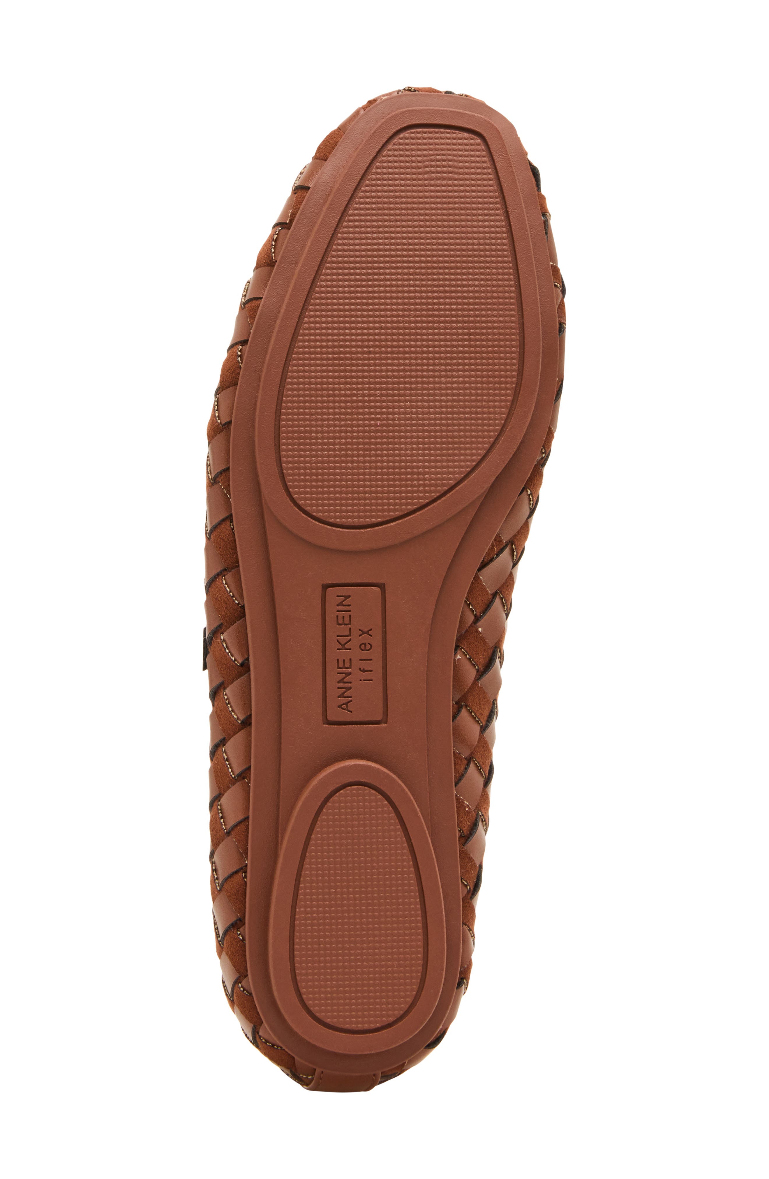 Connie Mary Jane Flat, Alternate, color, COGNAC