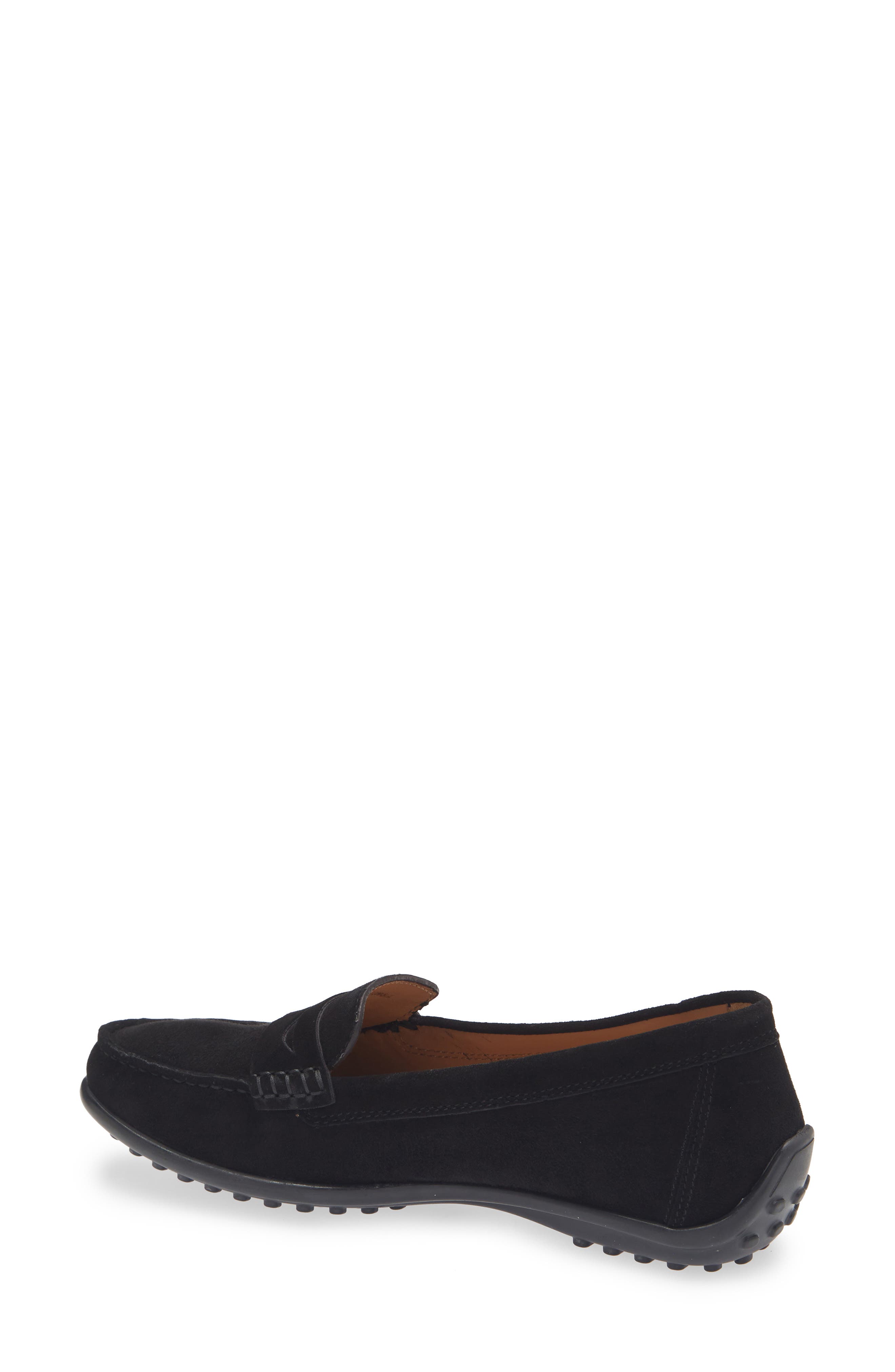 The FLEXX Winter Penny Loafer, Alternate, color, Black