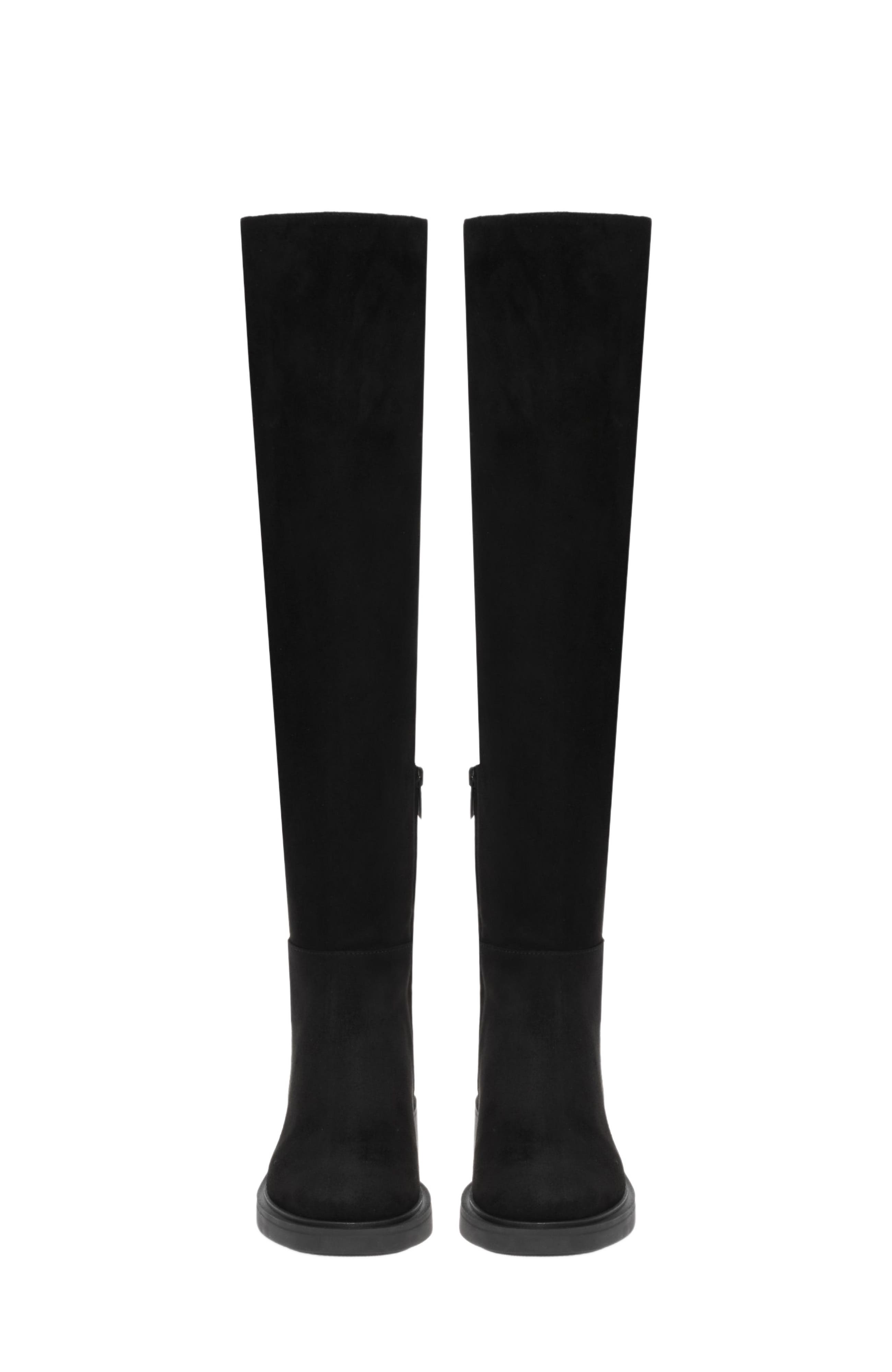 Gianvito Rossi Lexington Boots, Alternate, color, Black