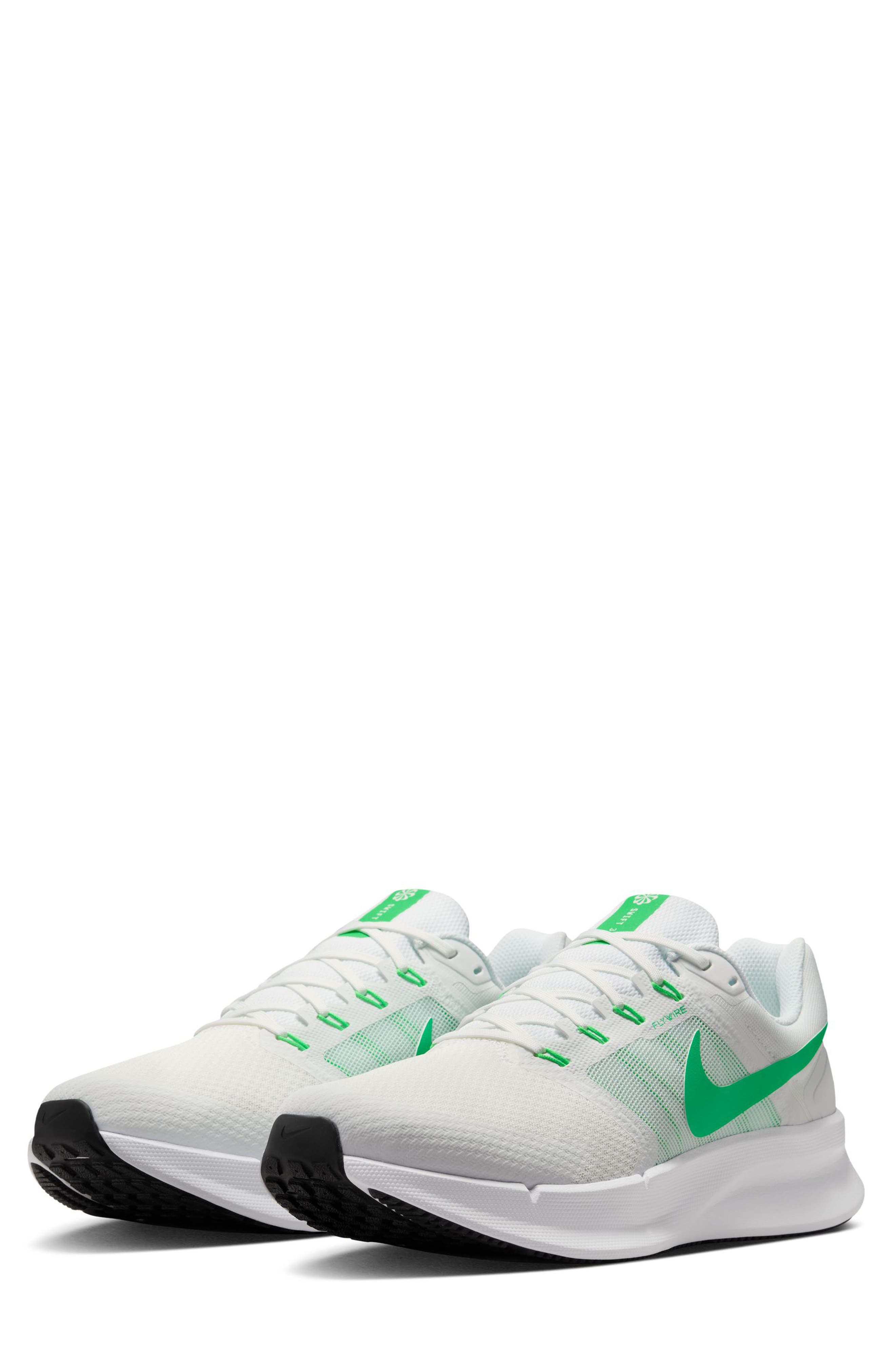  Summit White/ Green Shock