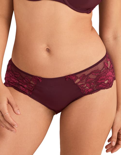 Adore Me Chelsi Hipster Panties In Purple