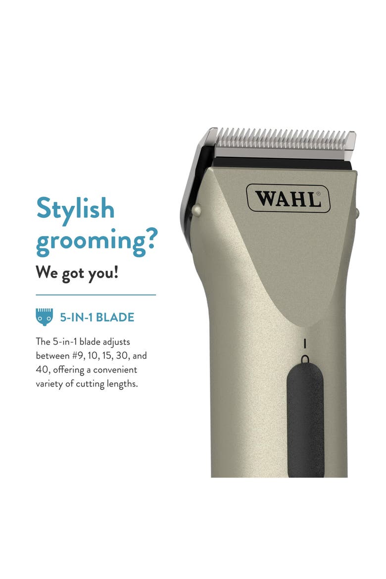 Arco equine horse cordless clipper kit, Alternate, color, Champagne