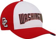 '47 Men's '47 Red/White Washington Nationals Cooperstown Collection Retro Contra Hitch Snapback Hat