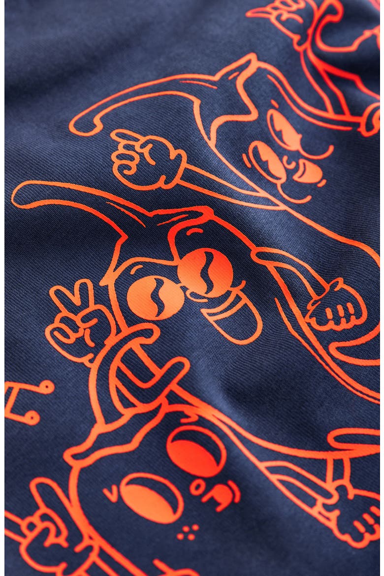 Kids' Jalapeño Graphic Cotton T-Shirt, Alternate, color, ORANGE