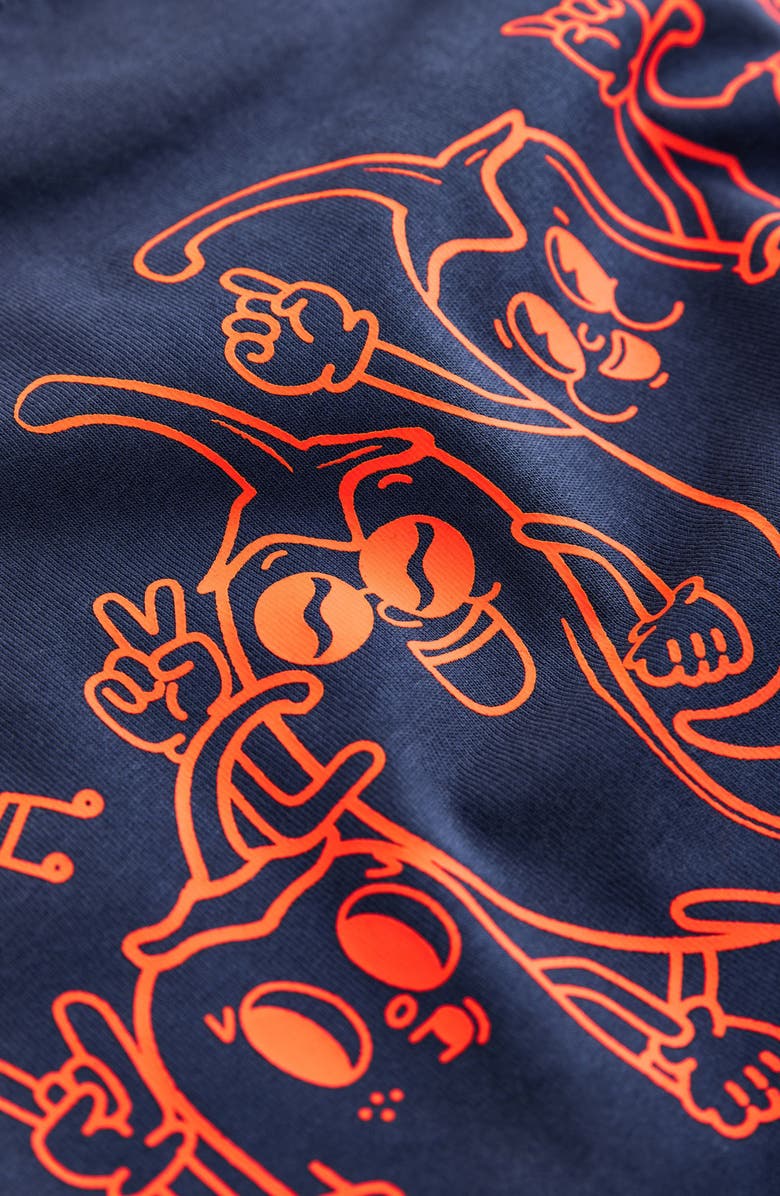 NEXT Kids' Jalapeño Graphic Cotton T-Shirt, Alternate, color, Orange