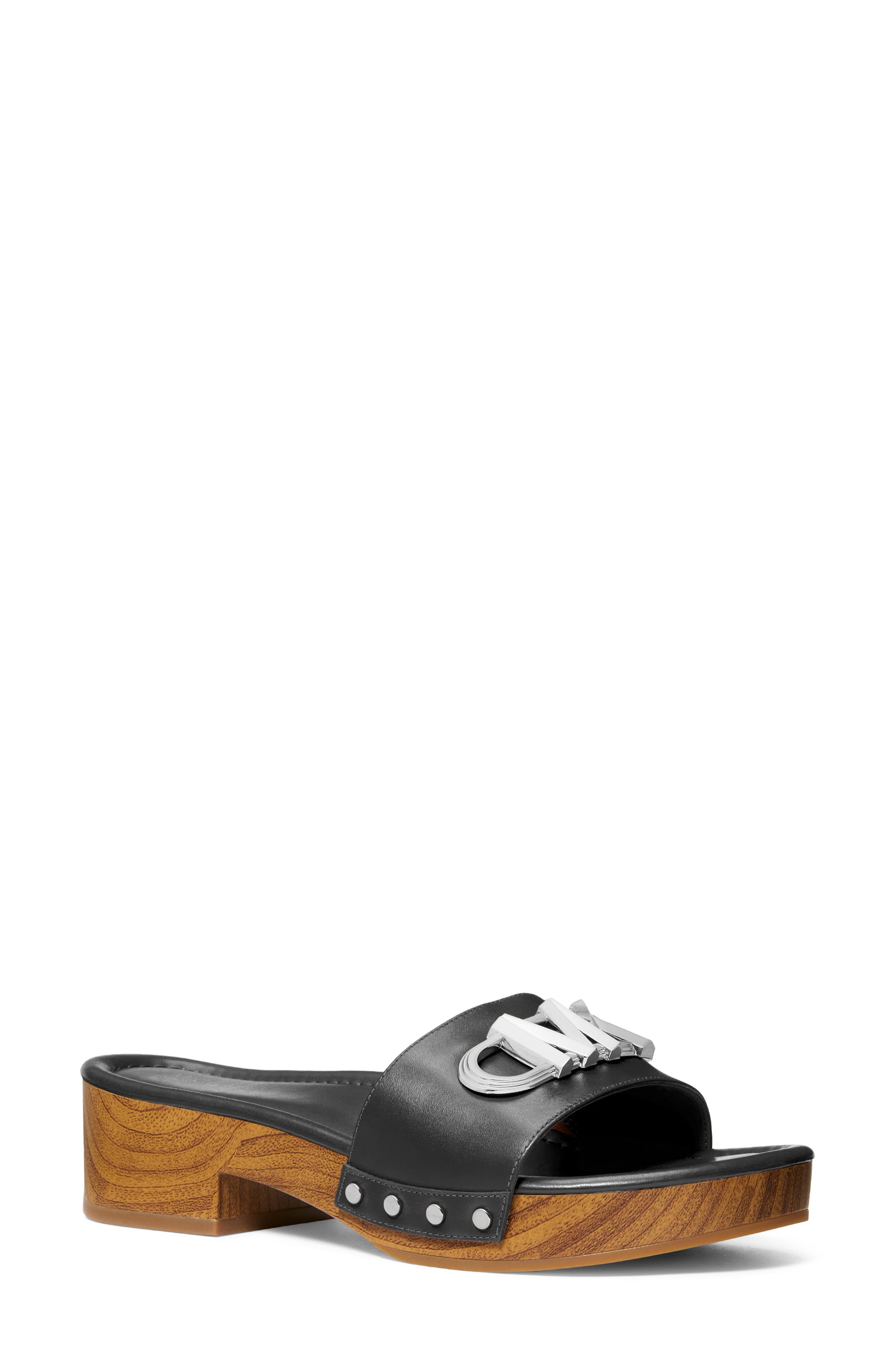 MICHAEL Michael Kors Parker Slide Sandal, Main, color, 