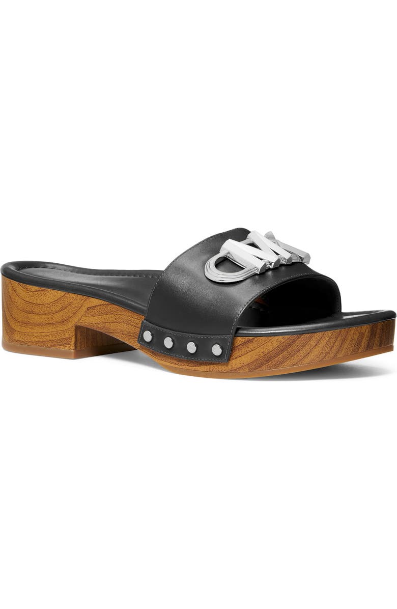 MICHAEL Michael Kors Parker Slide Sandal, Main, color,