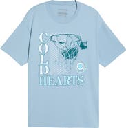 OVERTIME Cold Hearts Basketball Graphic Tee